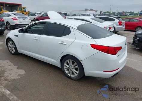 2012 Kia Optima Ex from USA, damaged, VIN 5XXGN4A78CG008529